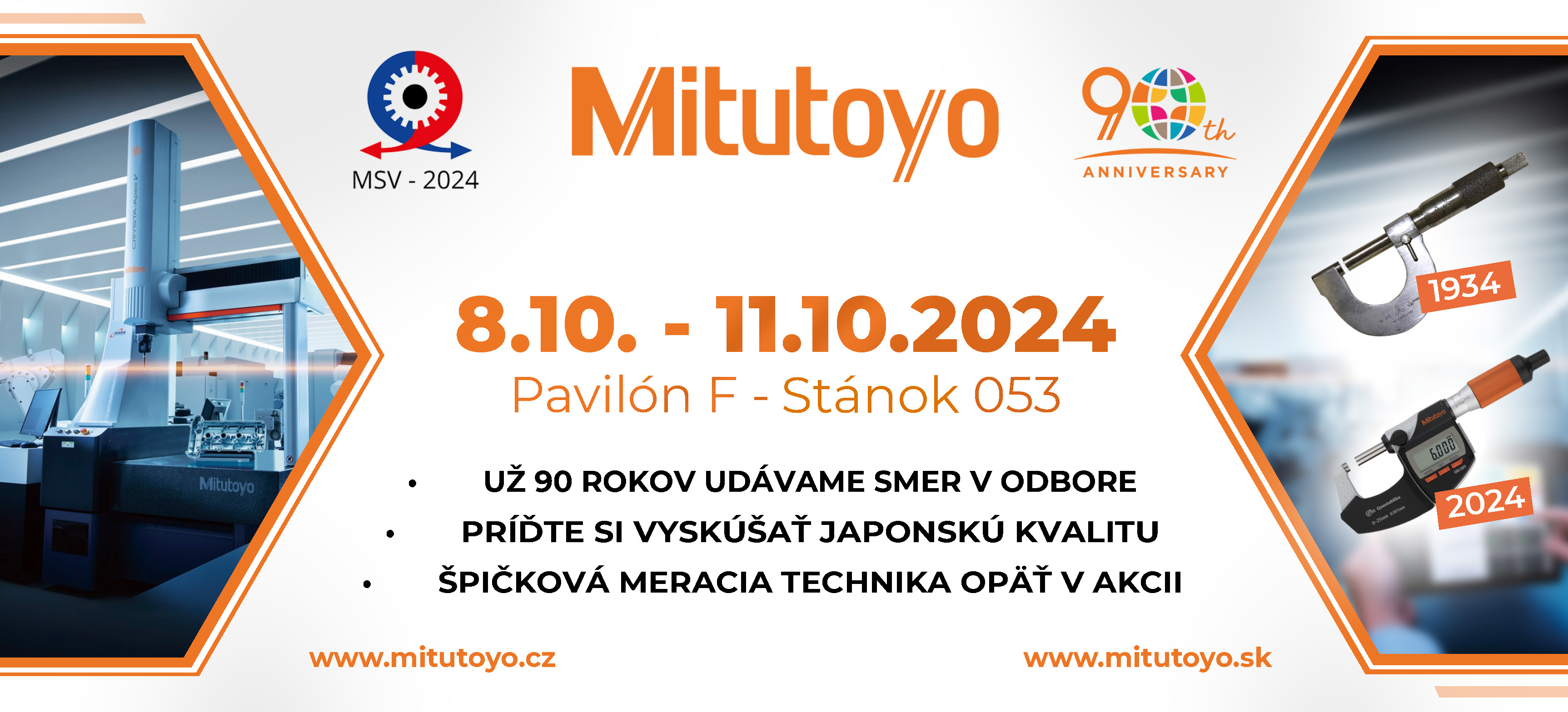 MSV Brno 2024 (8.10. - 11.10.2024)